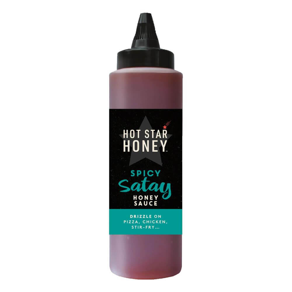 Hot Star Honey Spicy Satay Honey Sauce 290g